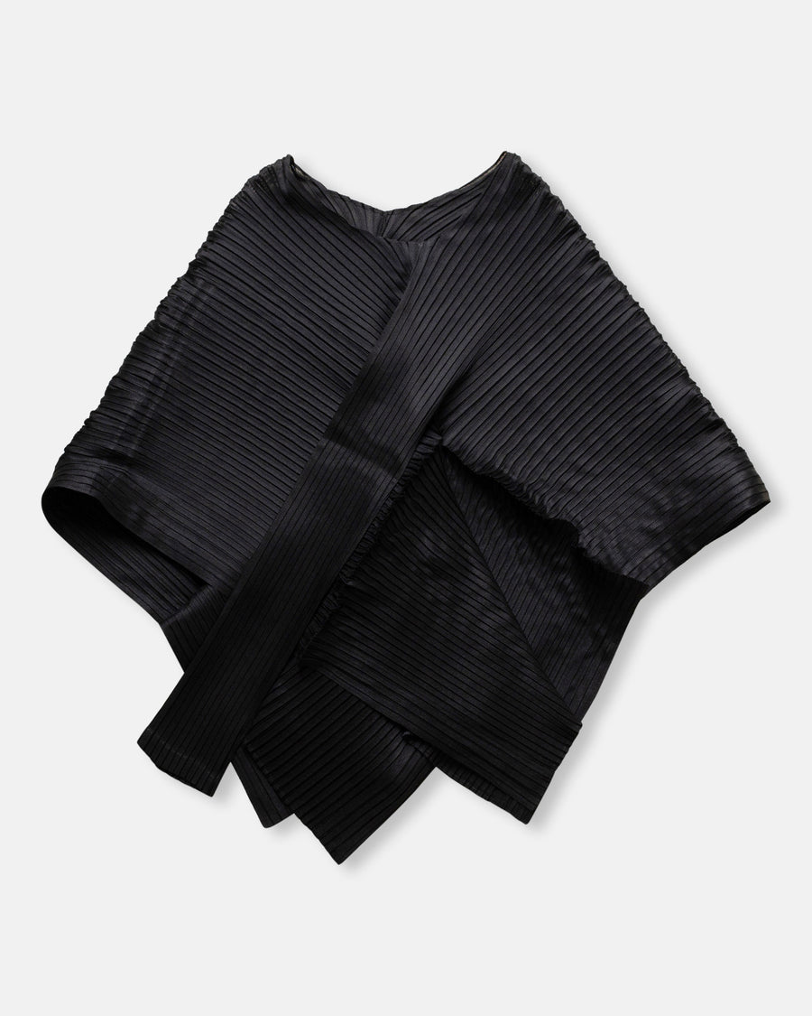 paneled pleats top