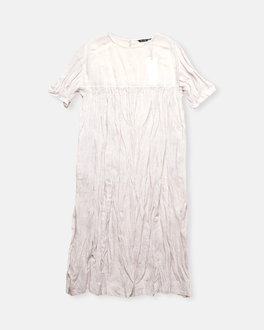 tencel ramie botanical dye dress