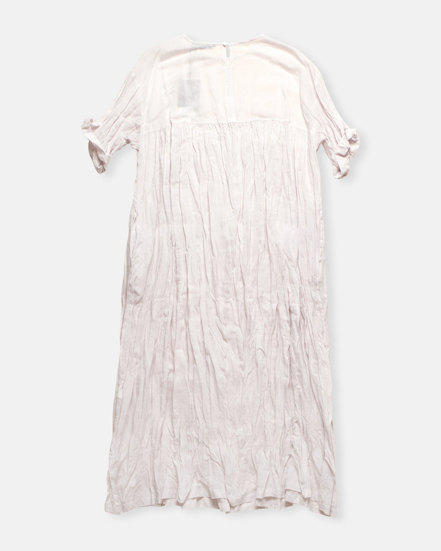 tencel ramie botanical dye dress