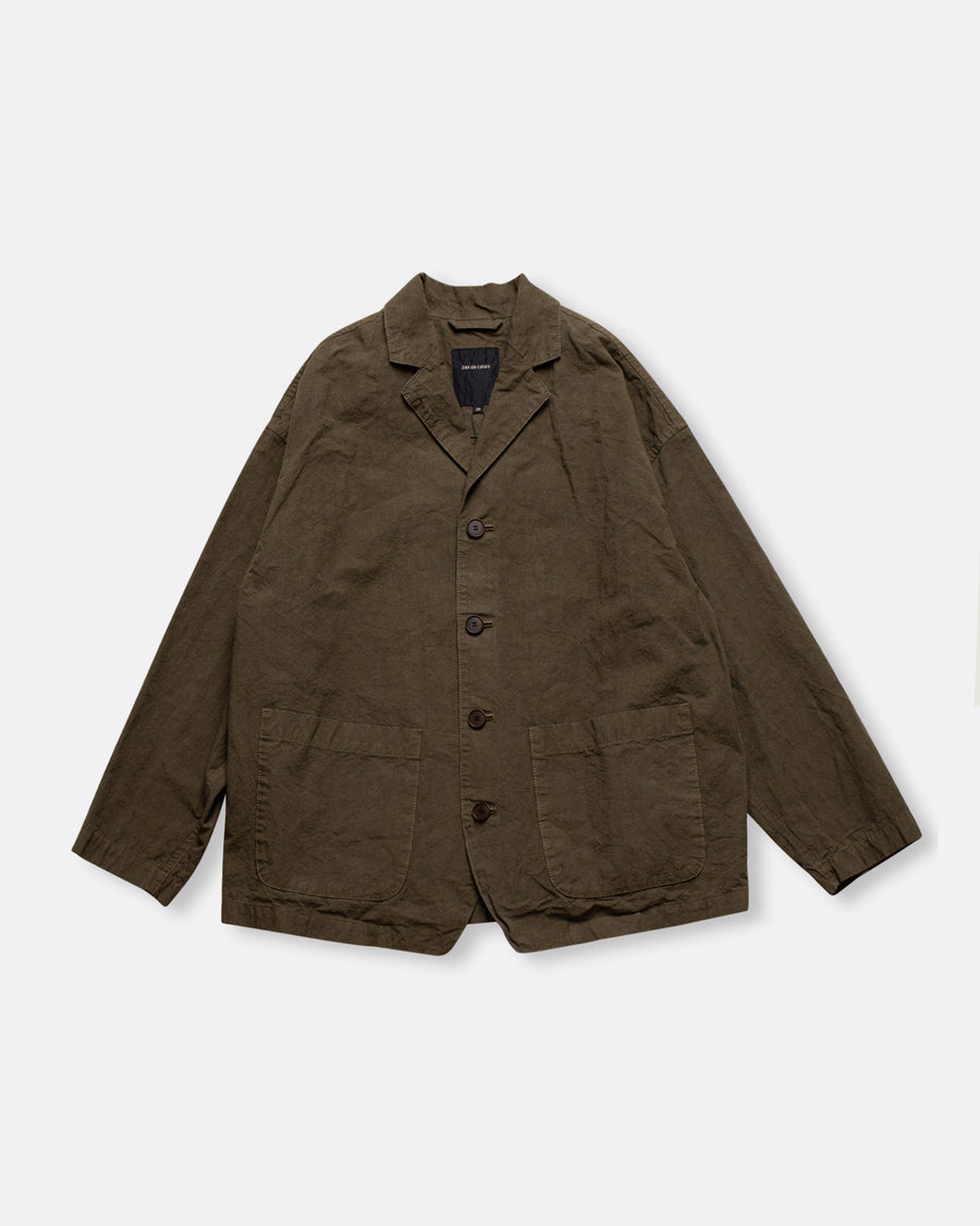 tailored coverall jacket