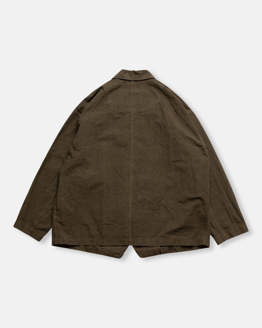 tailored coverall jacket