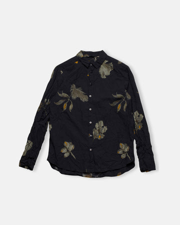 secret forest print blouse