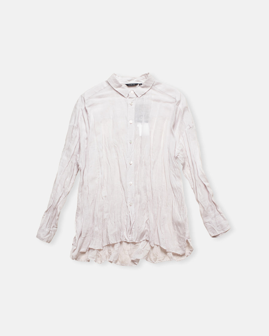 tencel ramie botanical dye blouse