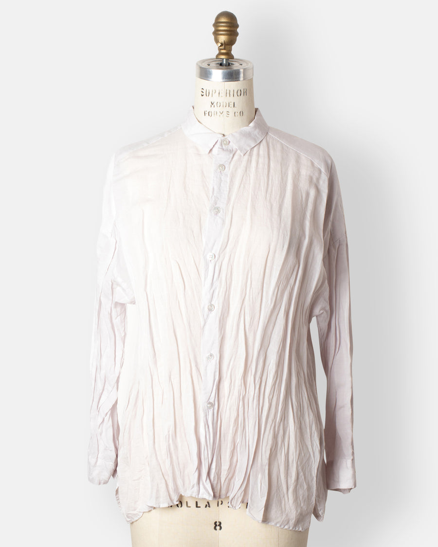 tencel ramie botanical dye blouse