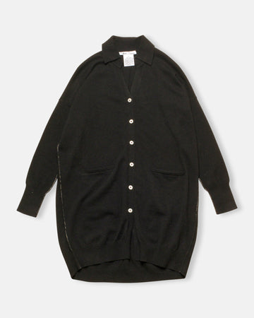 collar cardigan