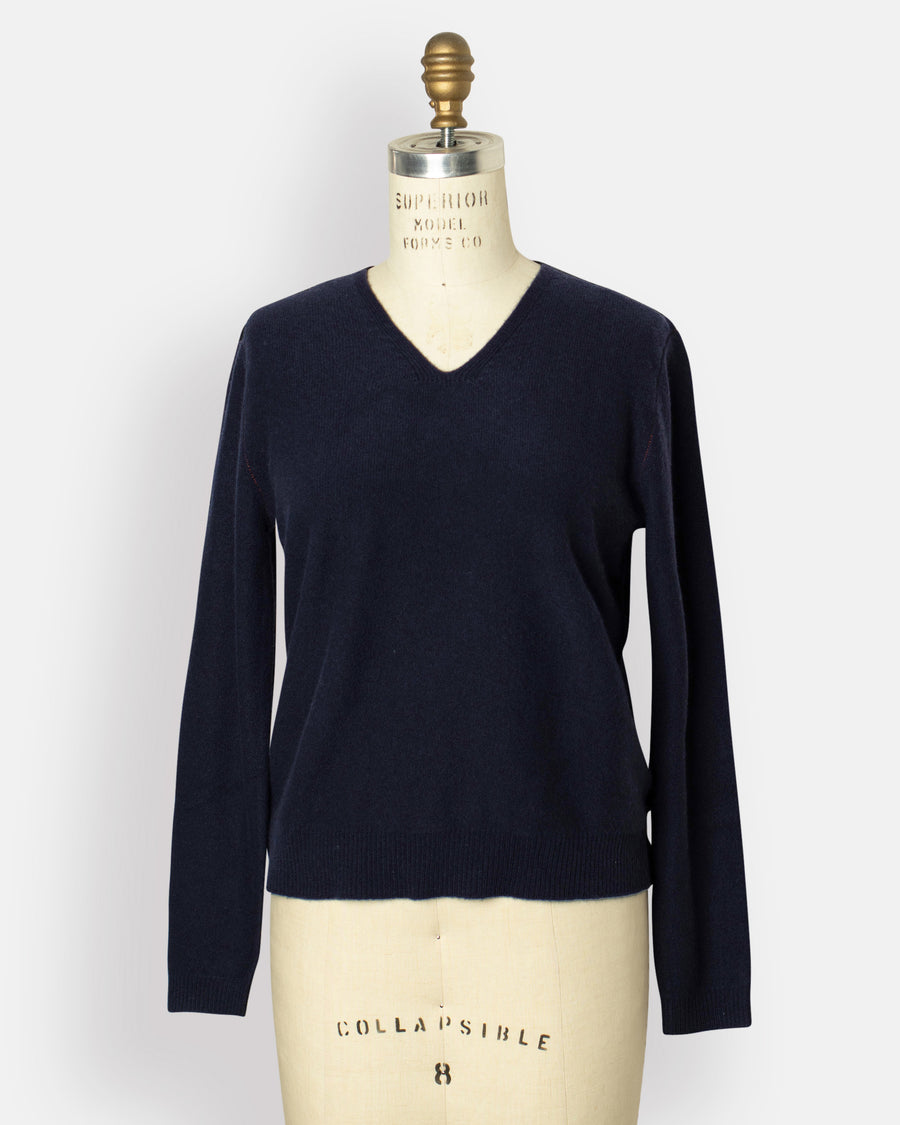 baby cashmere v-neck