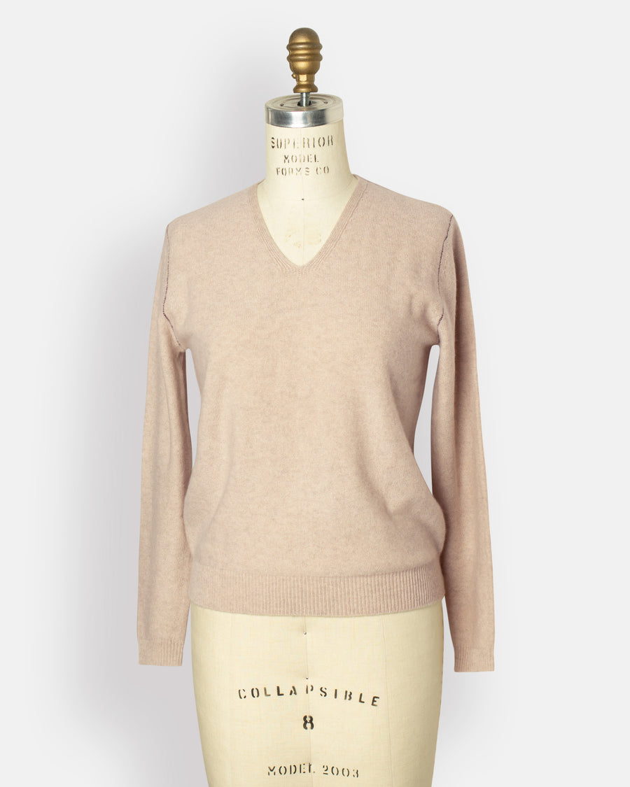 baby cashmere v-neck