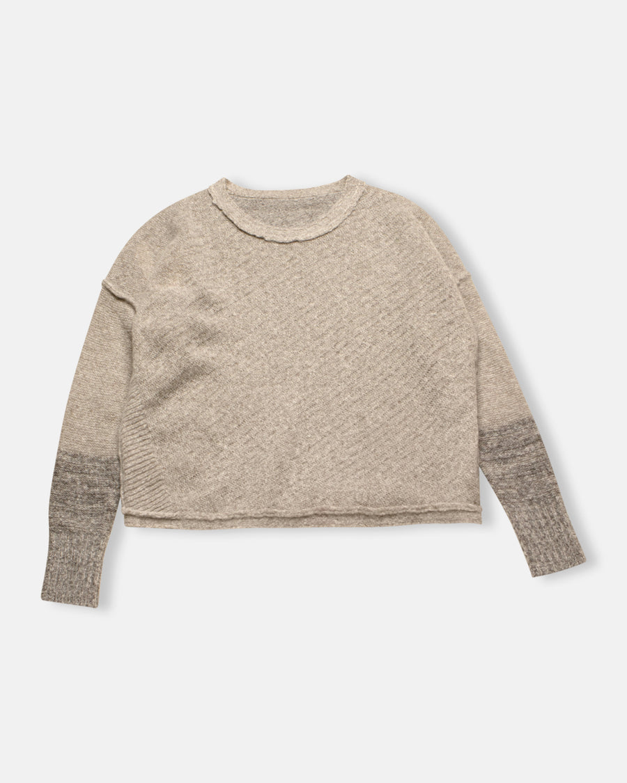 dreamy two tone pullover