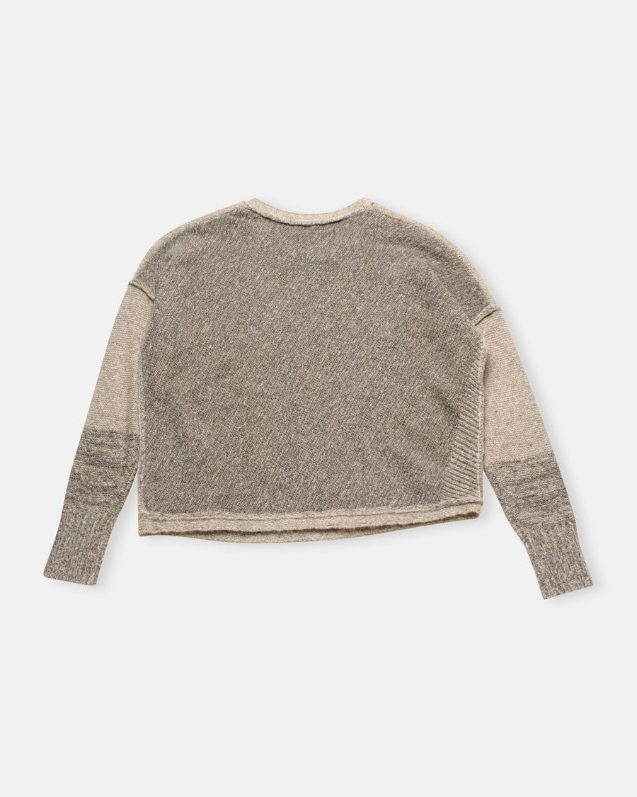 dreamy two tone pullover