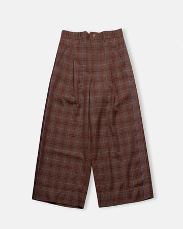 plaid trousers