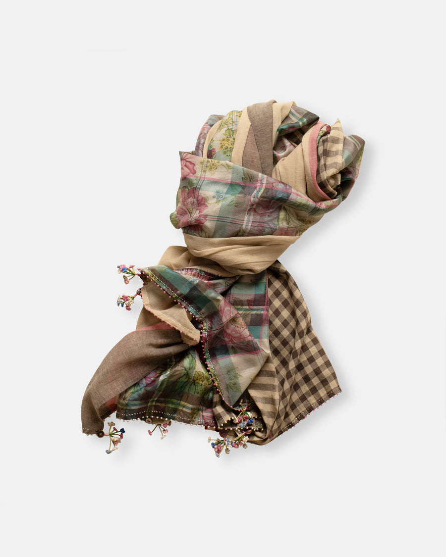 patchwork scarf