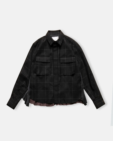 windowpane shirt