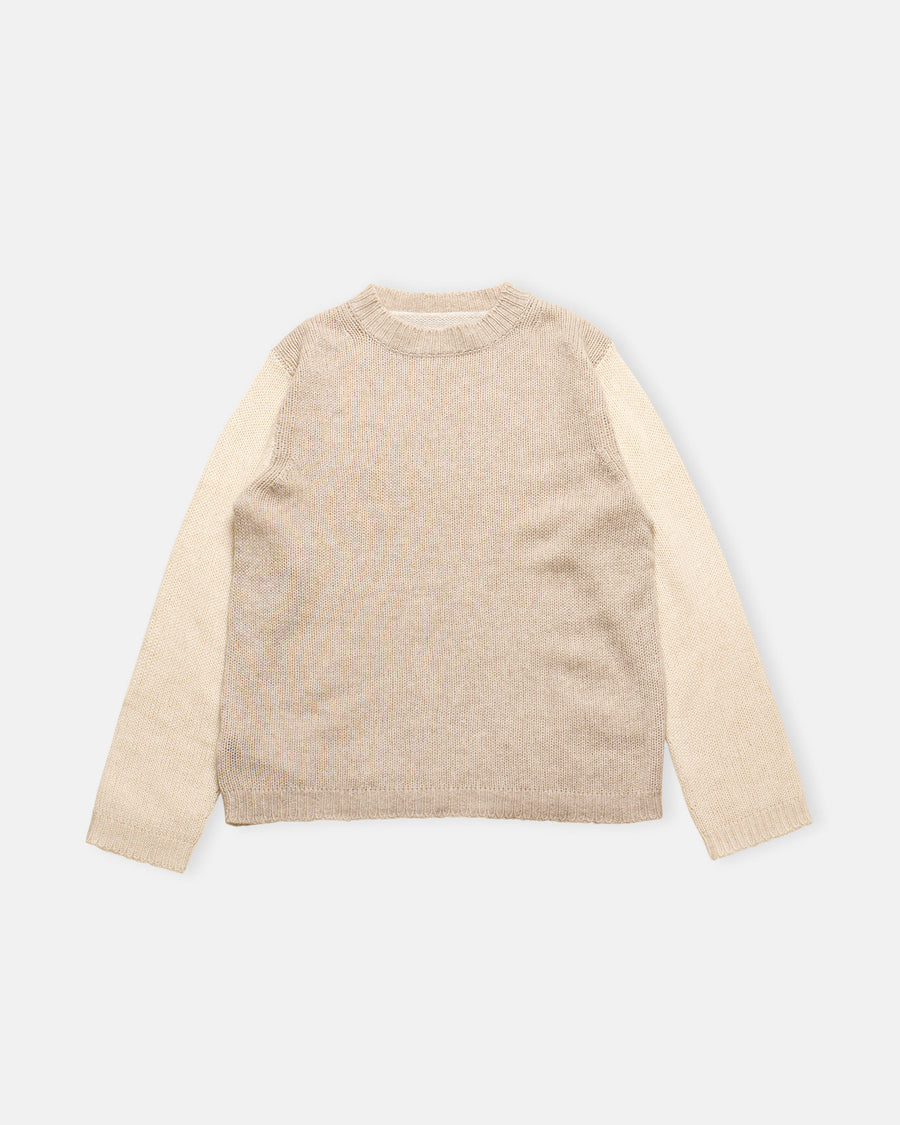 matcha crewneck sweater