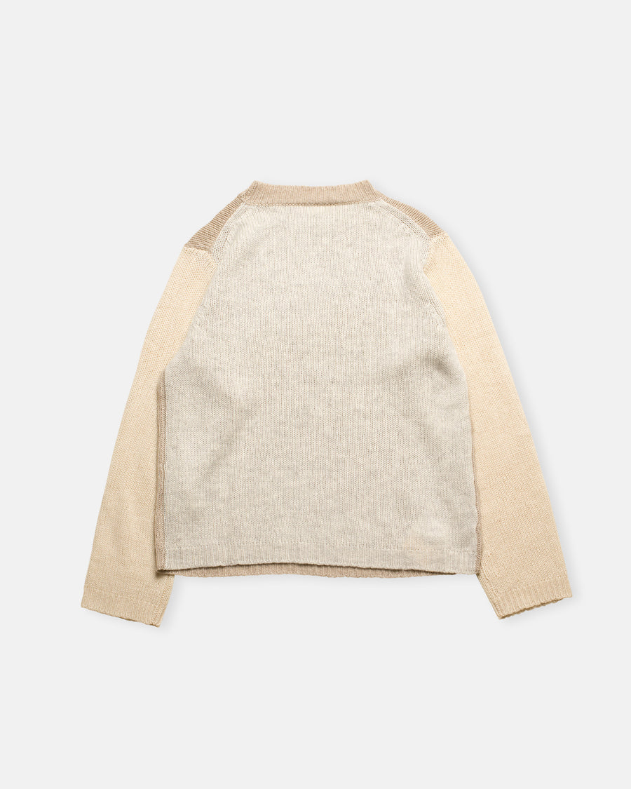 matcha crewneck sweater