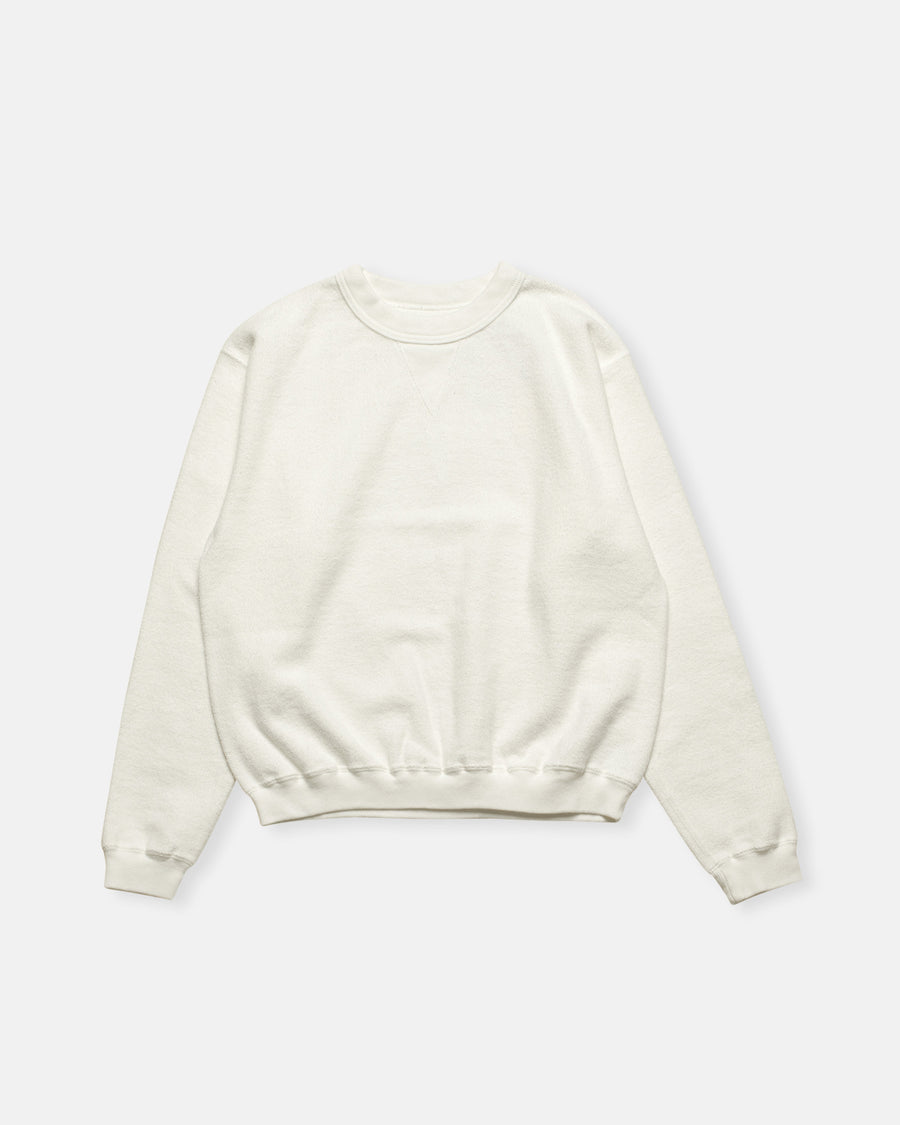 hina reversed fleece sweatshirt