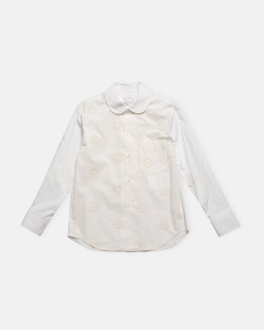 embroidered shirt