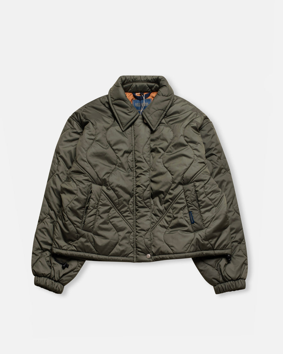 ymc x lavenham heath bomber jacket