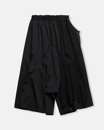 cloth gathered pants