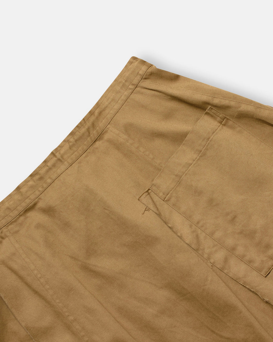 sarouel pants with cloth