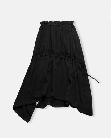 shirring skirt