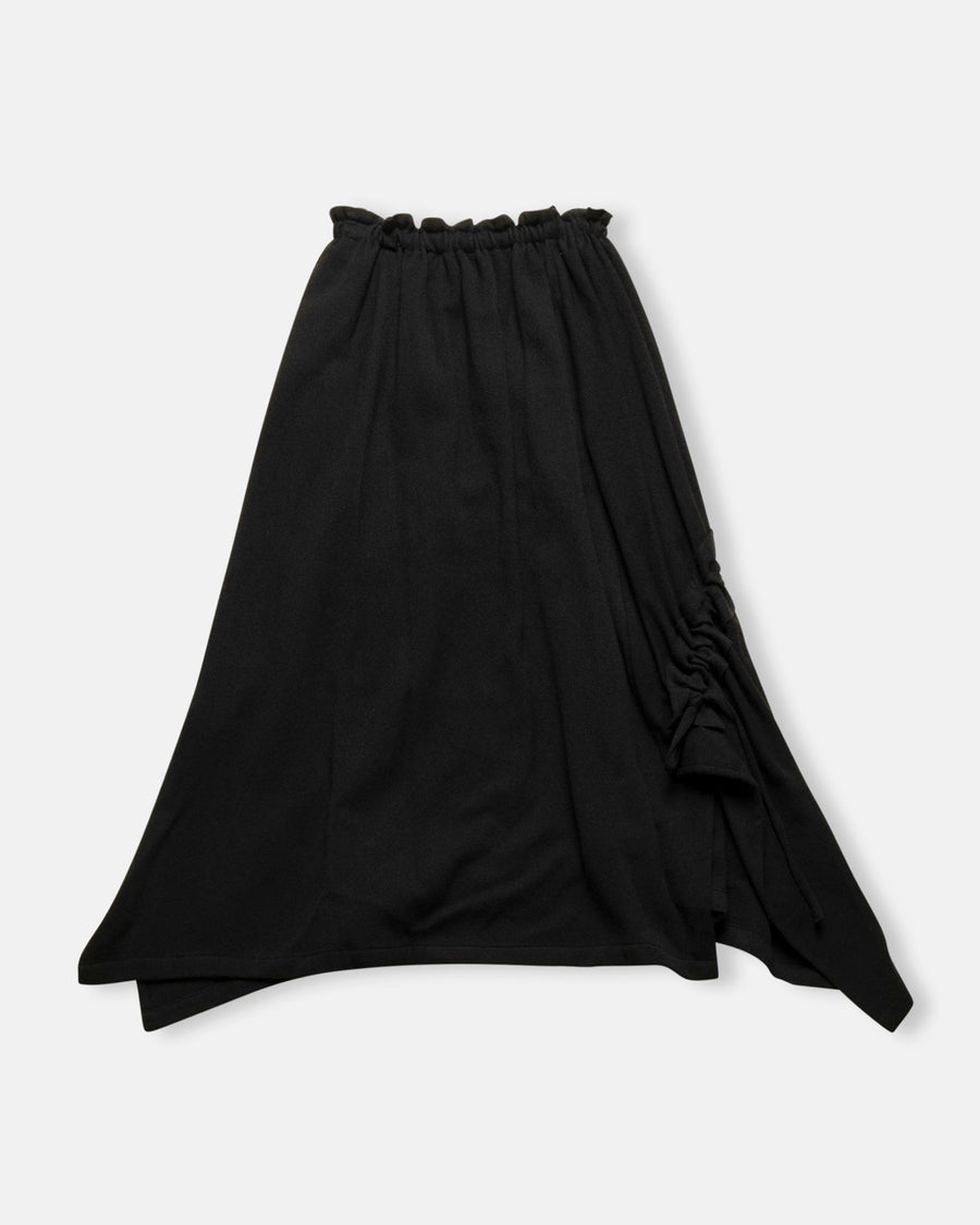 shirring skirt