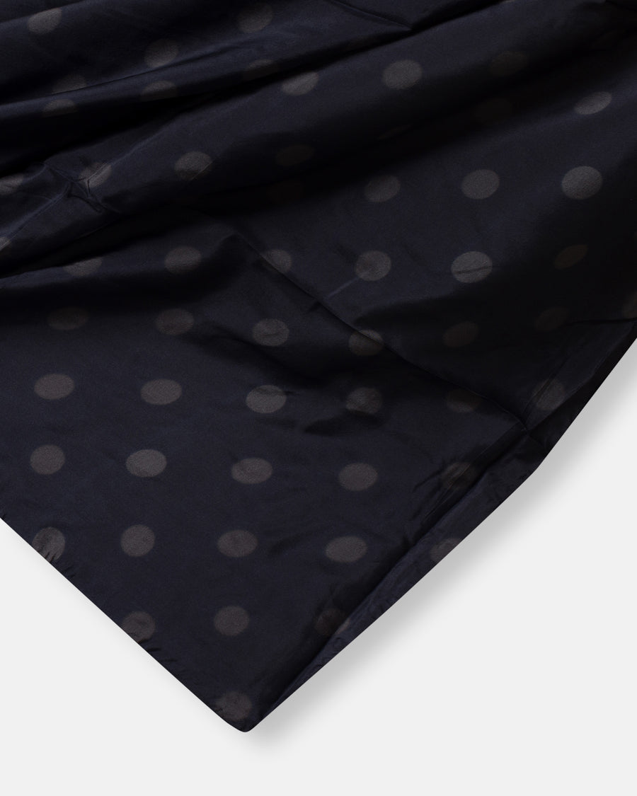 bangalore silk dot print scarf