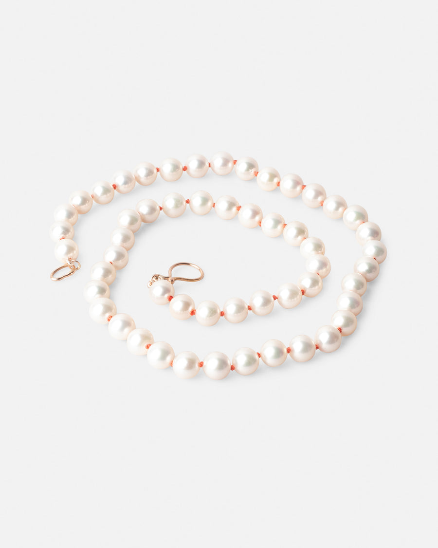 Akoya pearl necklace