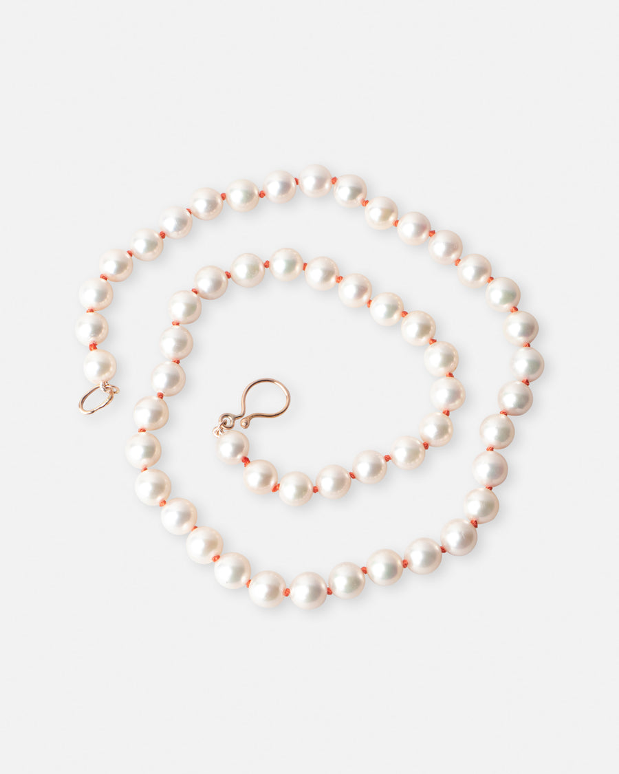 Akoya pearl necklace