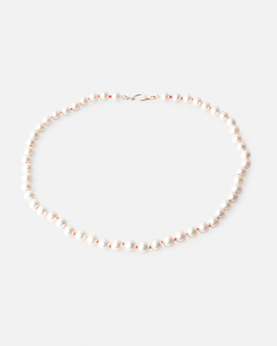 Akoya pearl necklace