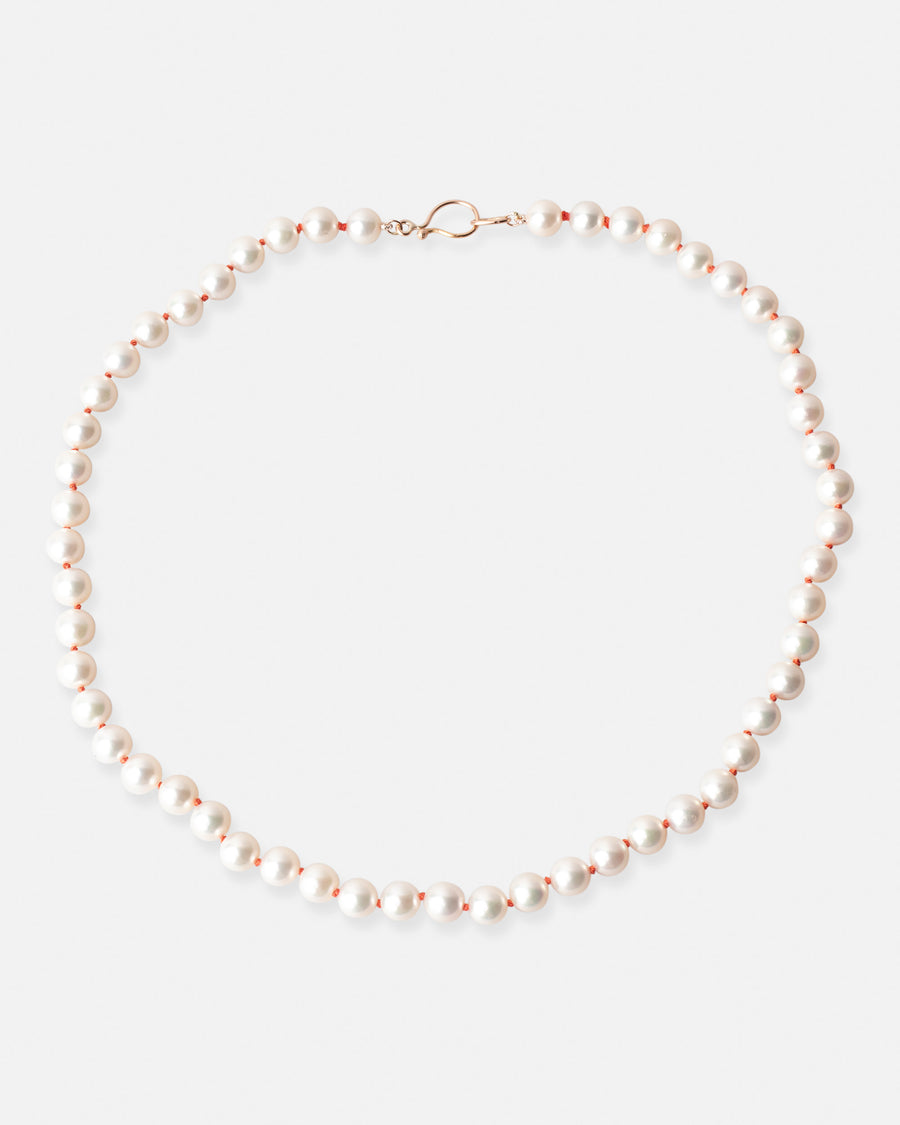 Akoya pearl necklace