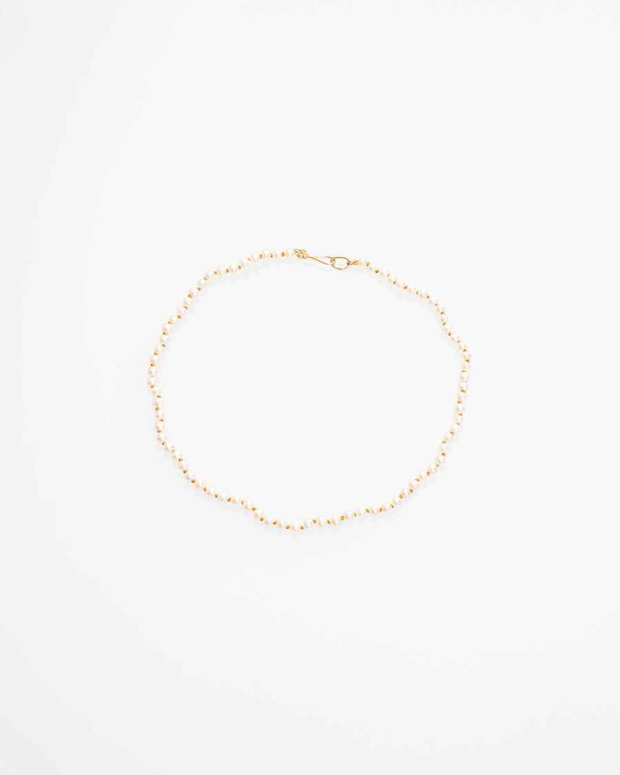 baby akoya pearl necklace