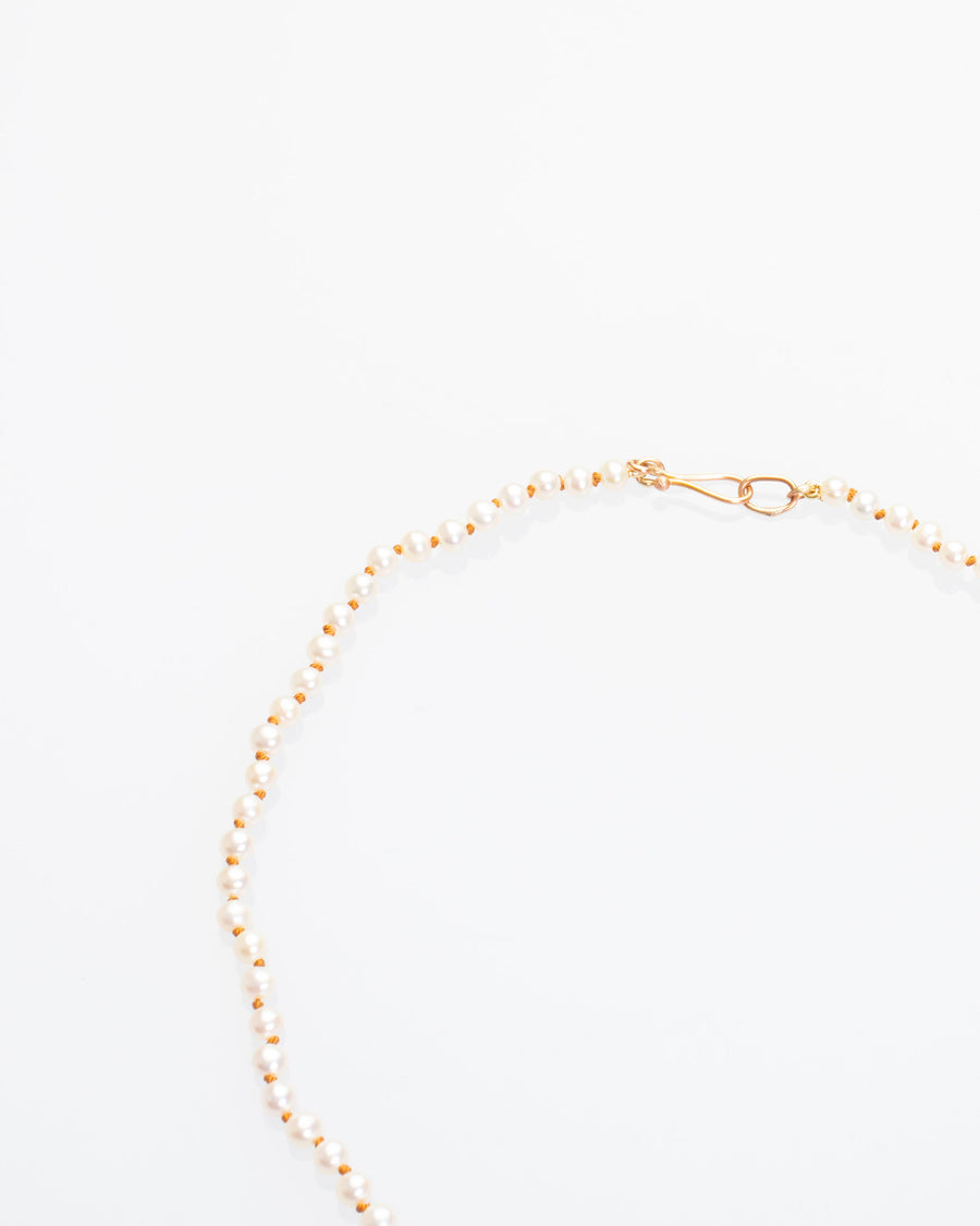 baby akoya pearl necklace