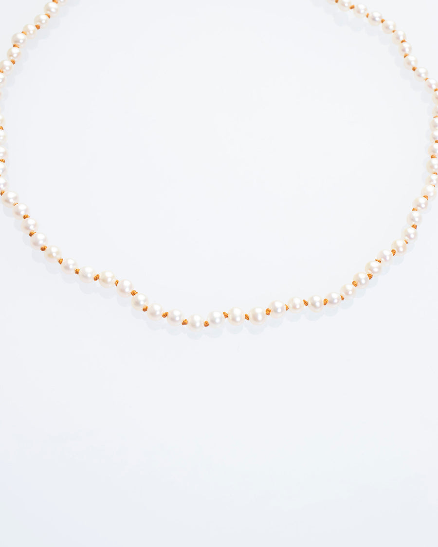 baby akoya pearl necklace