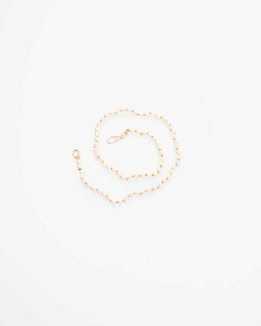 baby akoya pearl necklace