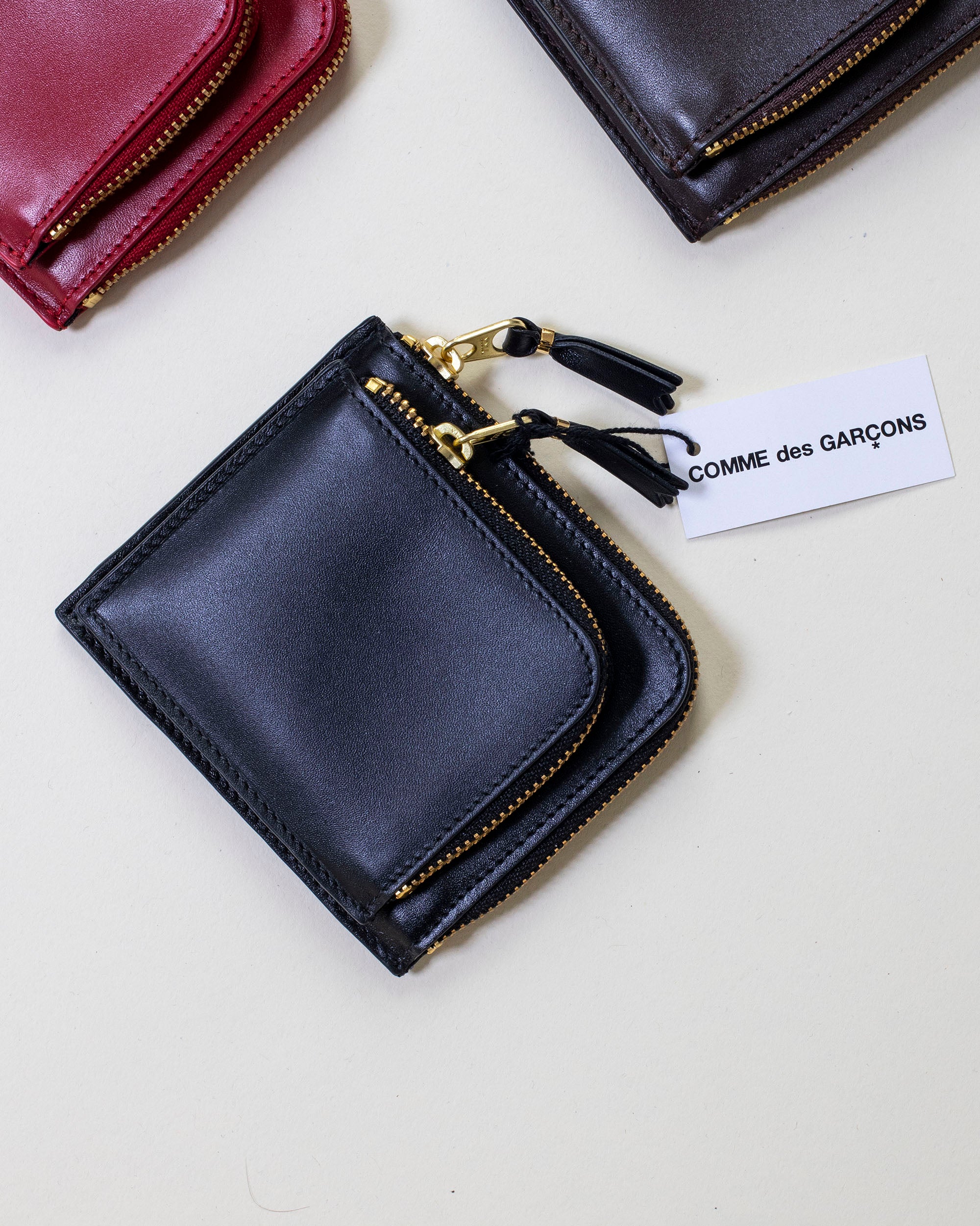 Comme des garcons half zip wallet review best sale