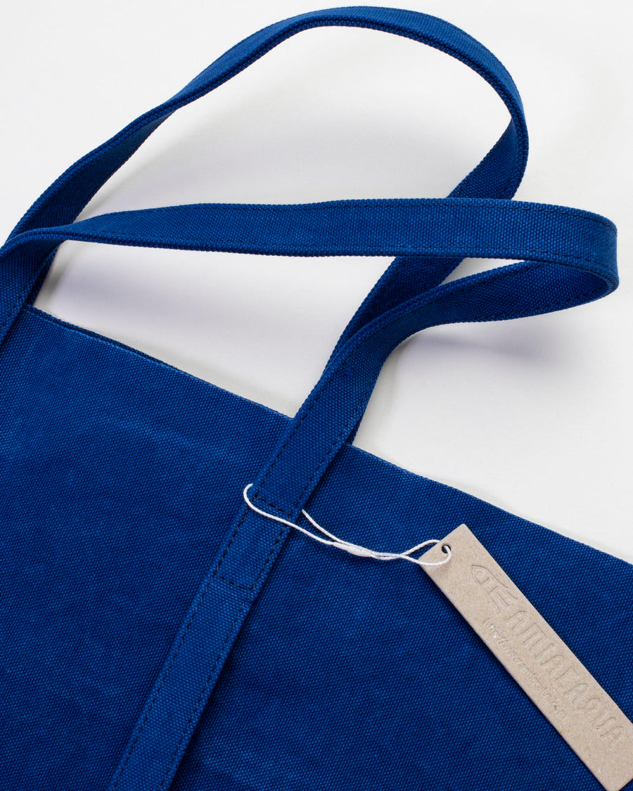 medium washed canvas 6 pocket tote